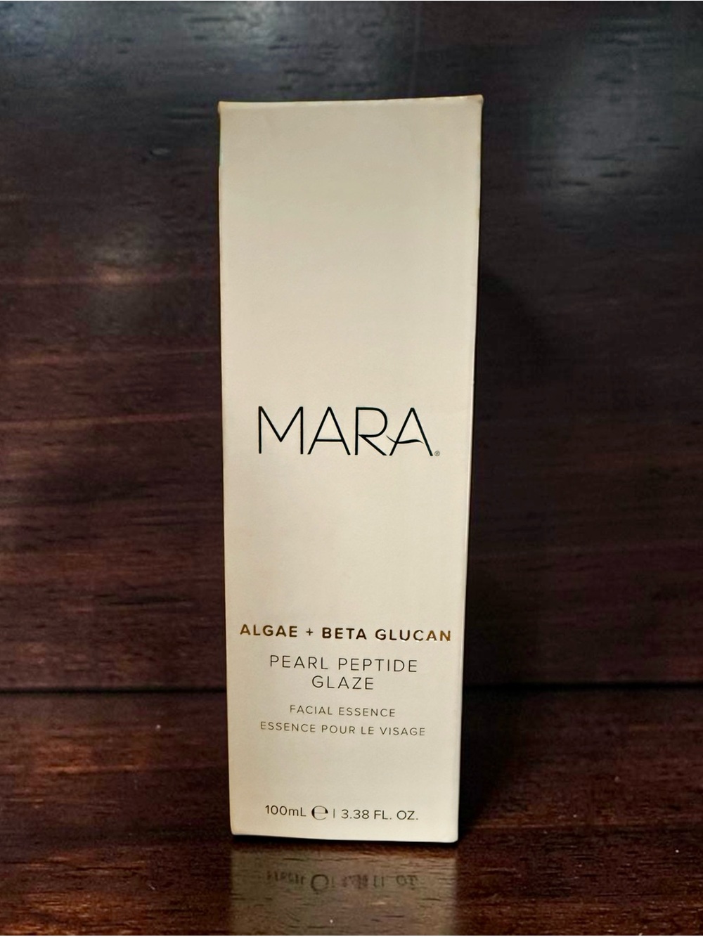 NEW IN BOX MARA PEARL GLAZE PEPTIDE 3 in 1 ESSENCE TONER SERUM HYDRATING ESSENCE
